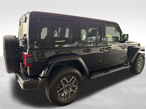 New 2025 Jeep Wrangler Sahara w/ Technology Group image 7