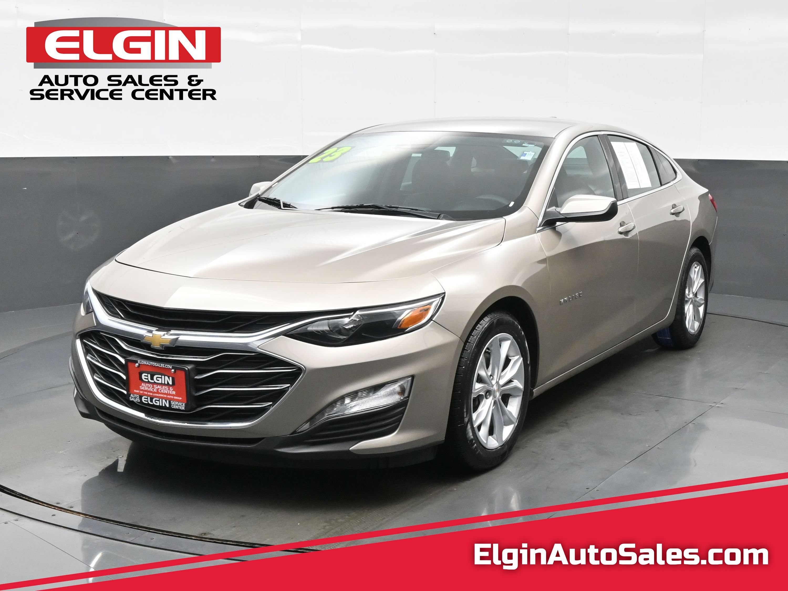 Used 2023 Chevrolet Malibu LT w/ Driver Confidence Package FWD image 1