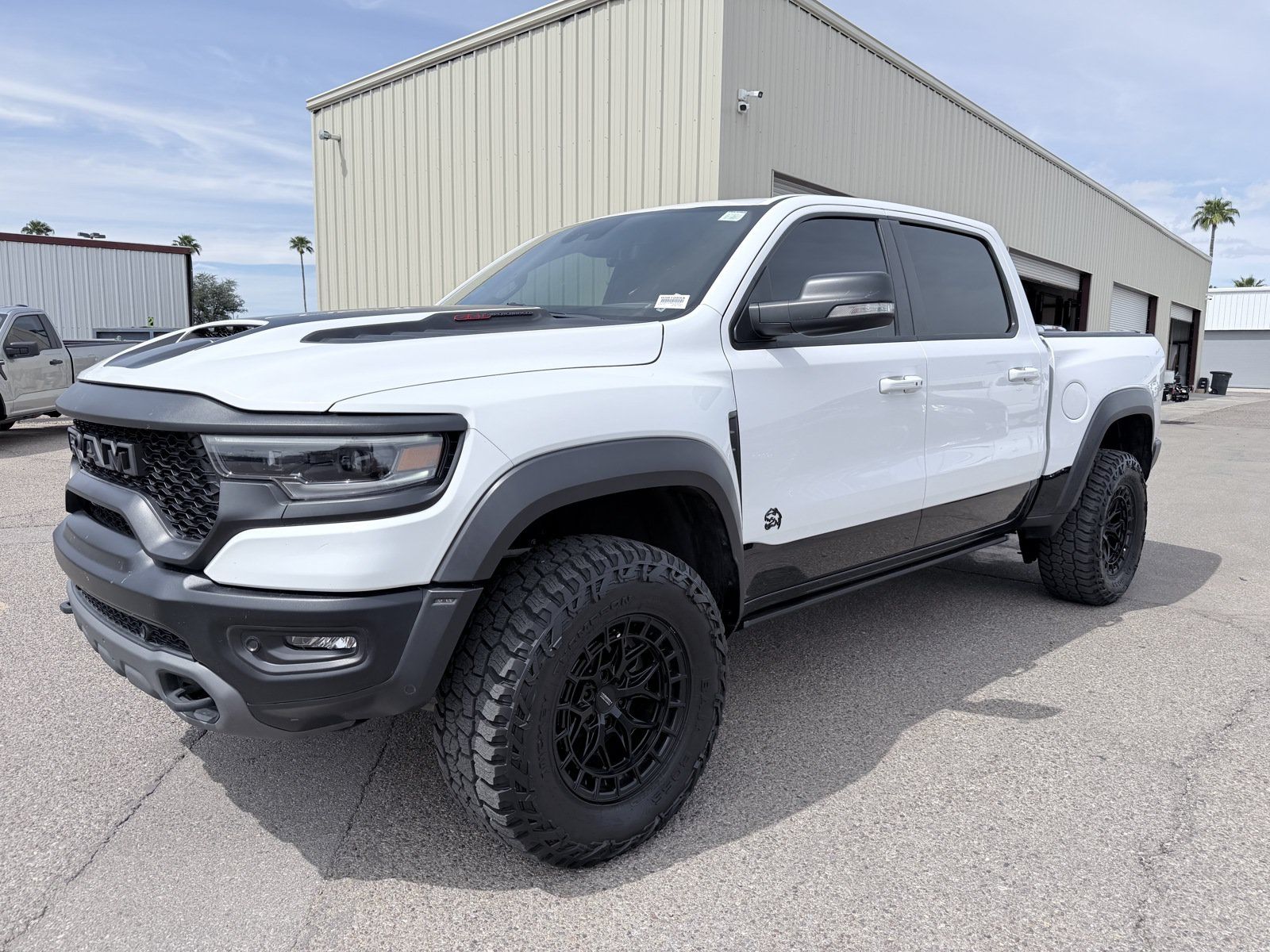 Used 2021 RAM 1500 TRX w/ TRX Level 2 Equipment Group AWD/4WD image 8