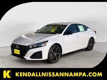 New 2025 Nissan Altima 2.5 SR