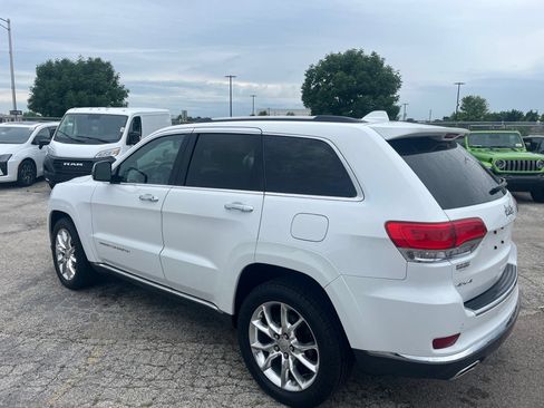 Used 2016 Jeep Grand Cherokee Summit AWD/4WD image 8
