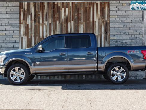 Used 2018 Ford F150 King Ranch w/ Equipment Group 601A Luxury AWD/4WD image 3