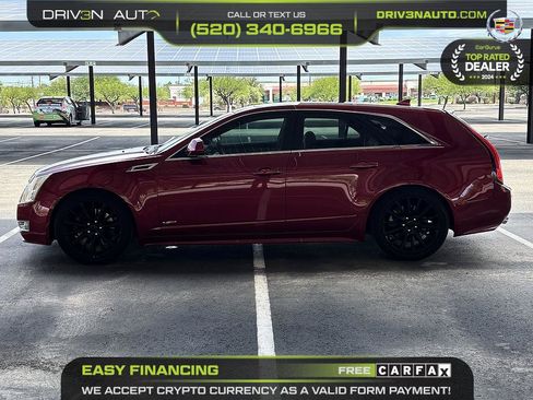 Used 2011 Cadillac CTS Performance AWD/4WD image 4