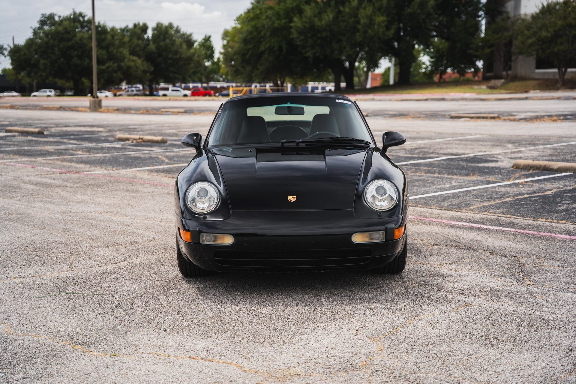 Used 1995 Porsche 911 Carrera RWD image 17