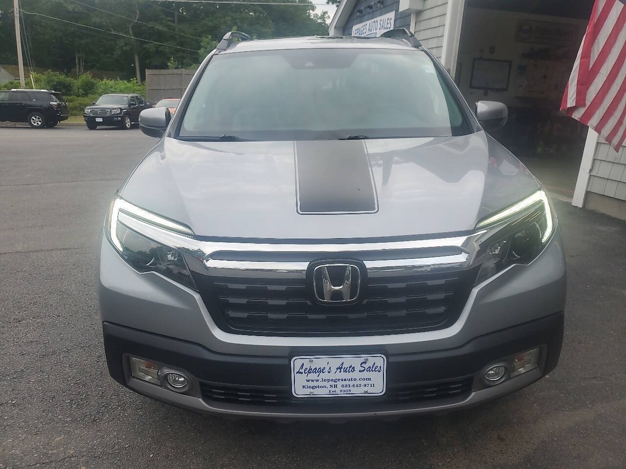 Used 2020 Honda Ridgeline RTL-E image 2
