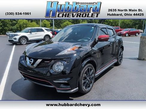 Used 2016 Nissan Juke NISMO AWD/4WD image 1