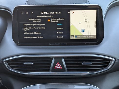 Used 2021 Hyundai Santa Fe Calligraphy w/ Cargo Package image 18