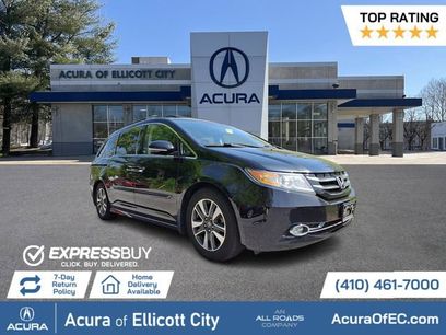 Used 2015 Honda Odyssey Touring