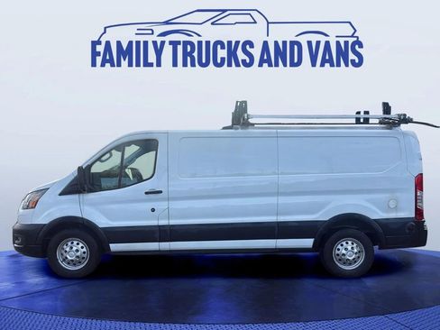 Used 2020 Ford Transit 150 Low Roof AWD w/ Upfitter Package image 2