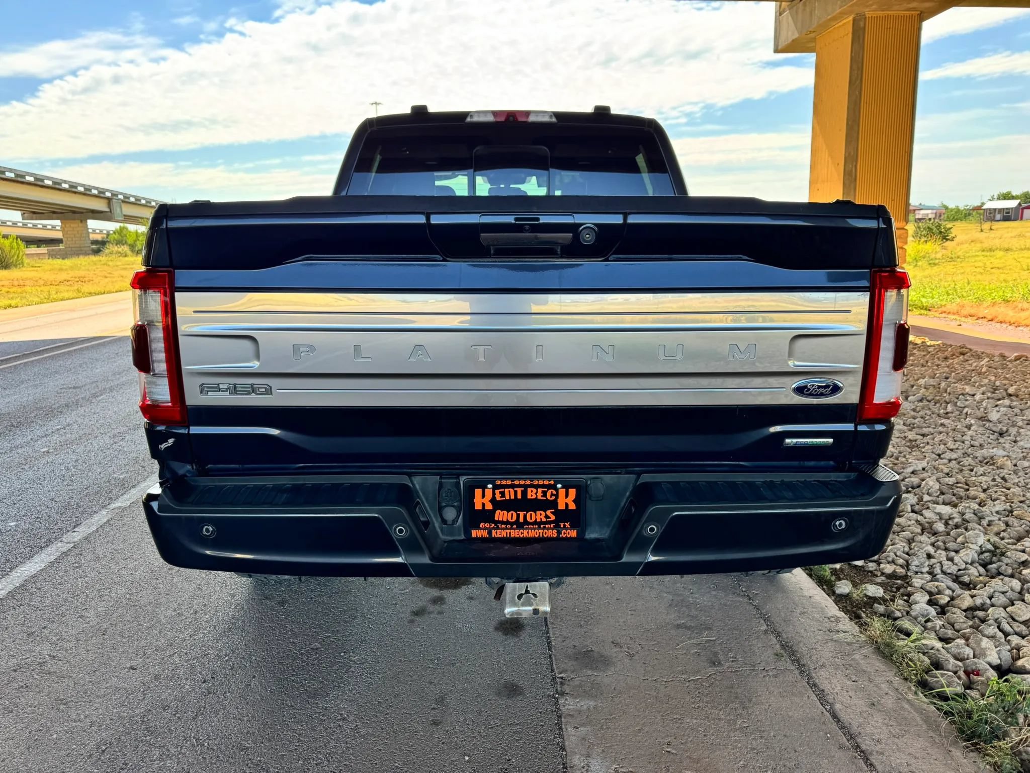Used 2021 Ford F150 Platinum w/ Equipment Group 701A High AWD/4WD image 4