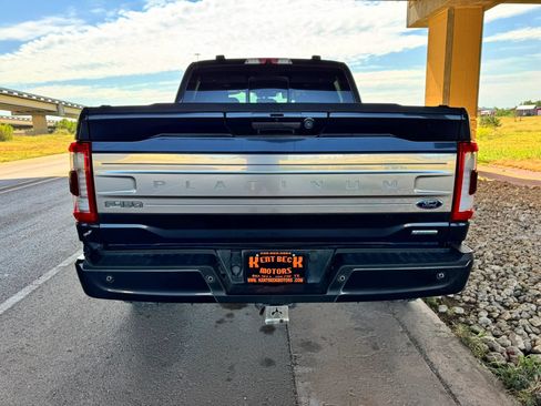 Used 2021 Ford F150 Platinum w/ Equipment Group 701A High AWD/4WD image 4