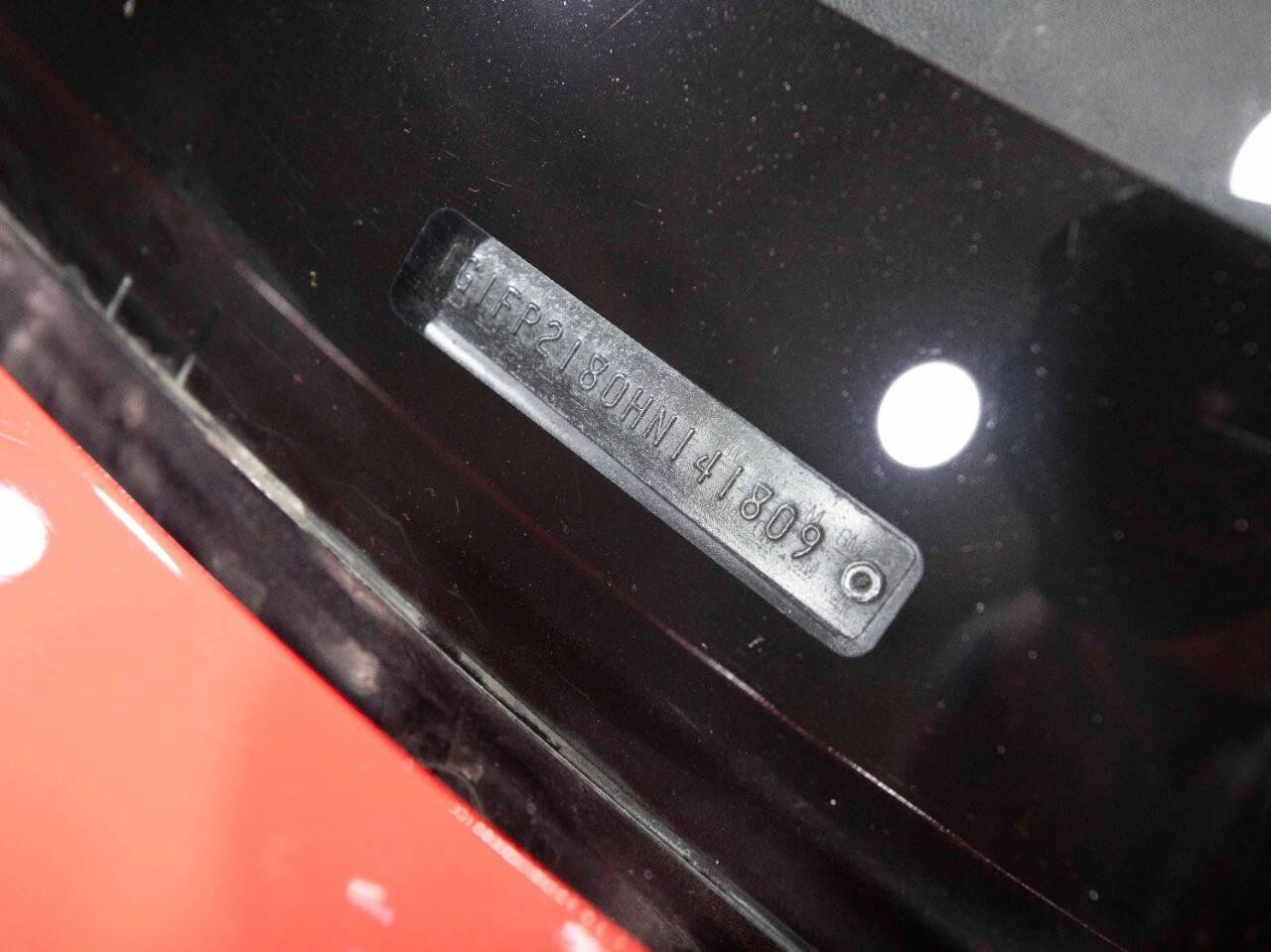 Used 1987 Chevrolet Camaro Z28 RWD image 40