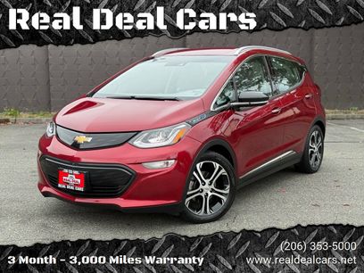 Used 2017 Chevrolet Bolt Premier w/ Driver Confidence II Package