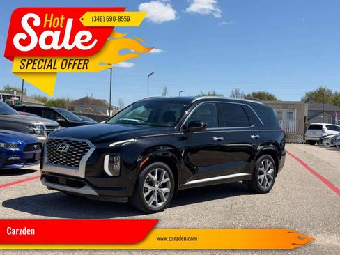 Used 2021 Hyundai Palisade Limited w/ Cargo Package FWD image 1