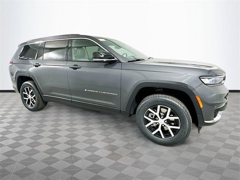 New 2025 Jeep Grand Cherokee L Limited image 3
