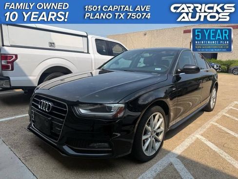 Used 2016 Audi A4 2.0T Premium w/ Convenience Plus Package FWD image 1