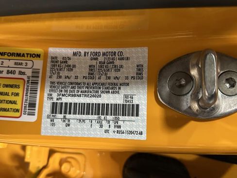 New 2026 Ford Bronco Sport Big Bend image 33