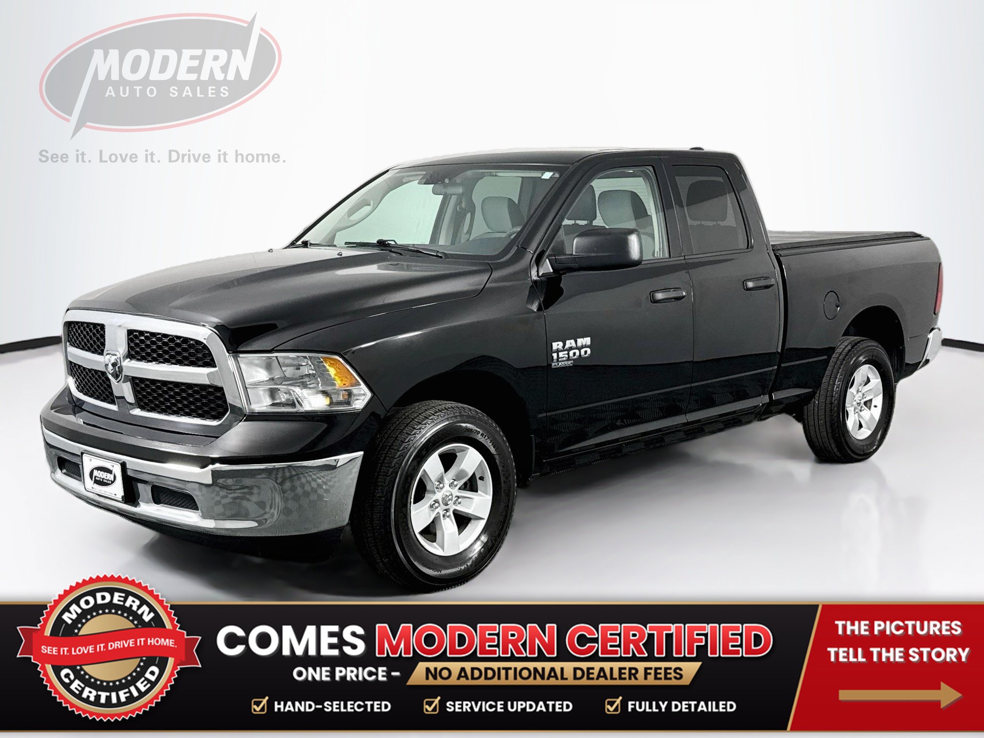 Used 2023 RAM 1500 Classic SLT AWD/4WD image 1
