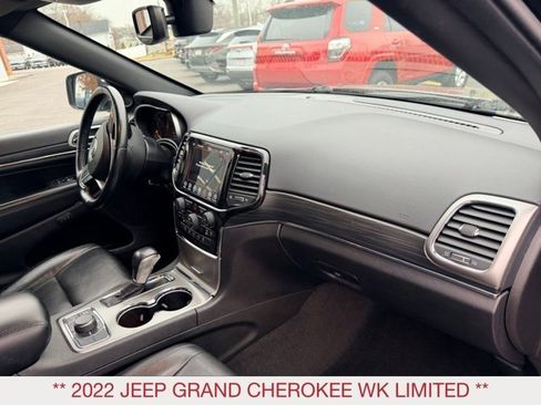 Certified 2022 Jeep Grand Cherokee Limited image 9