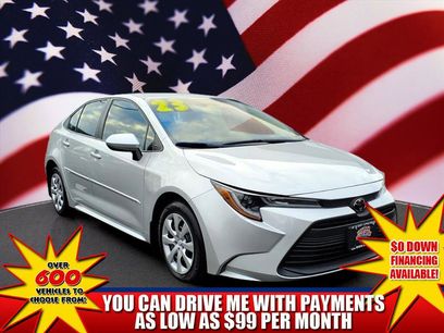 Certified 2023 Toyota Corolla LE