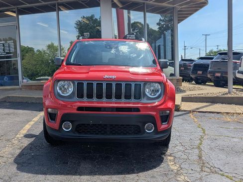 Used 2021 Jeep Renegade Limited AWD/4WD image 2