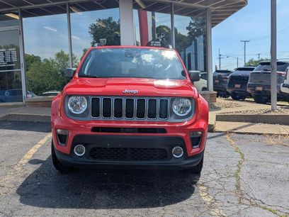 Used 2021 Jeep Renegade Limited