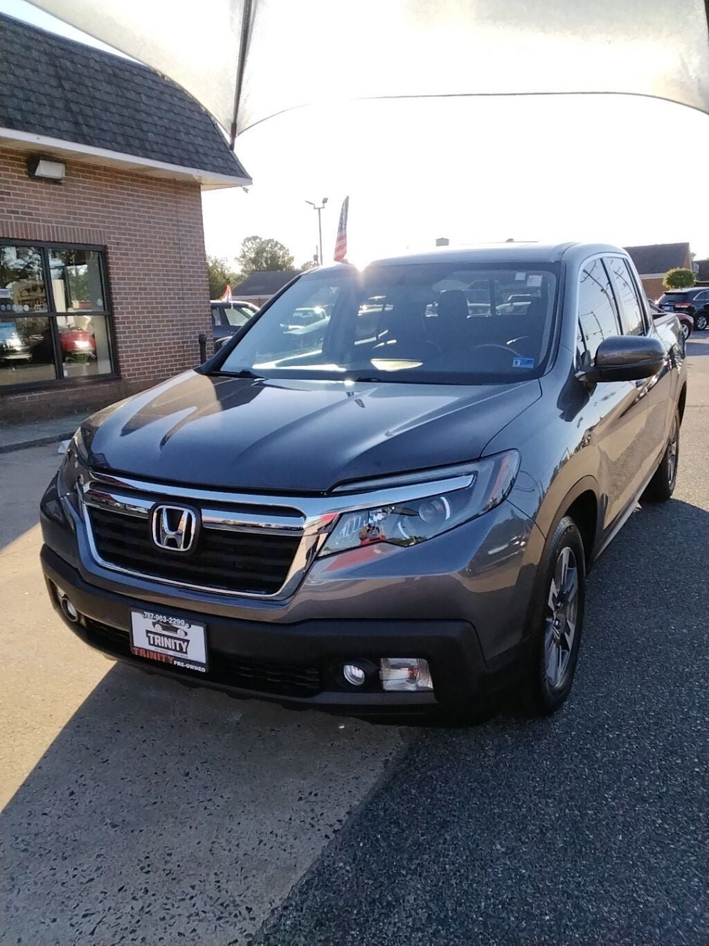 Used 2019 Honda Ridgeline RTL-T image 1