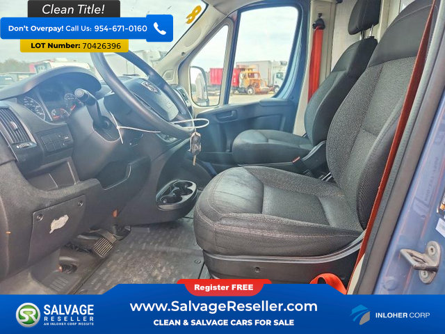 Used 2020 RAM ProMaster 3500 FWD image 9