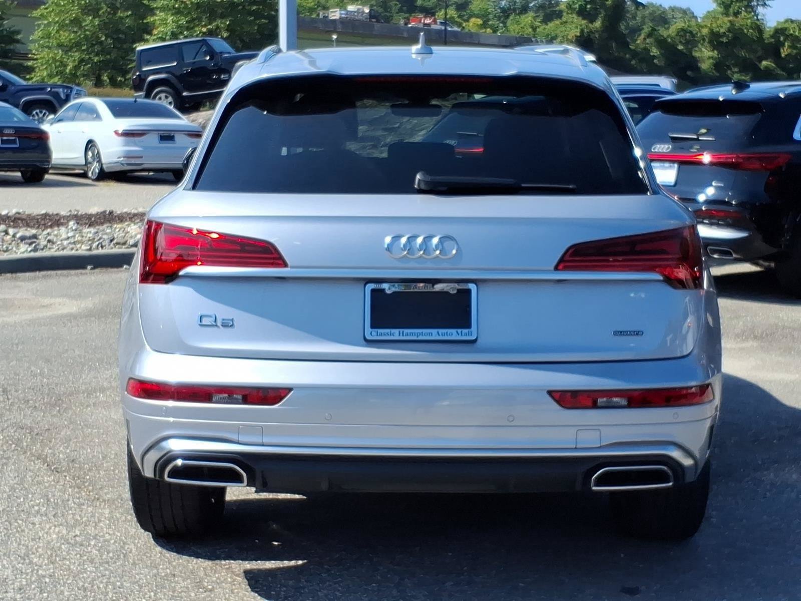 Used 2023 Audi Q5 2.0T Premium Plus w/ Premium Plus Package AWD/4WD image 9