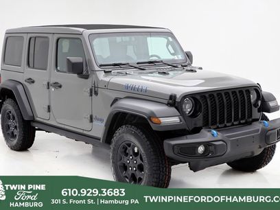 Used 2023 Jeep Wrangler Unlimited w/ Sun & Screen Package