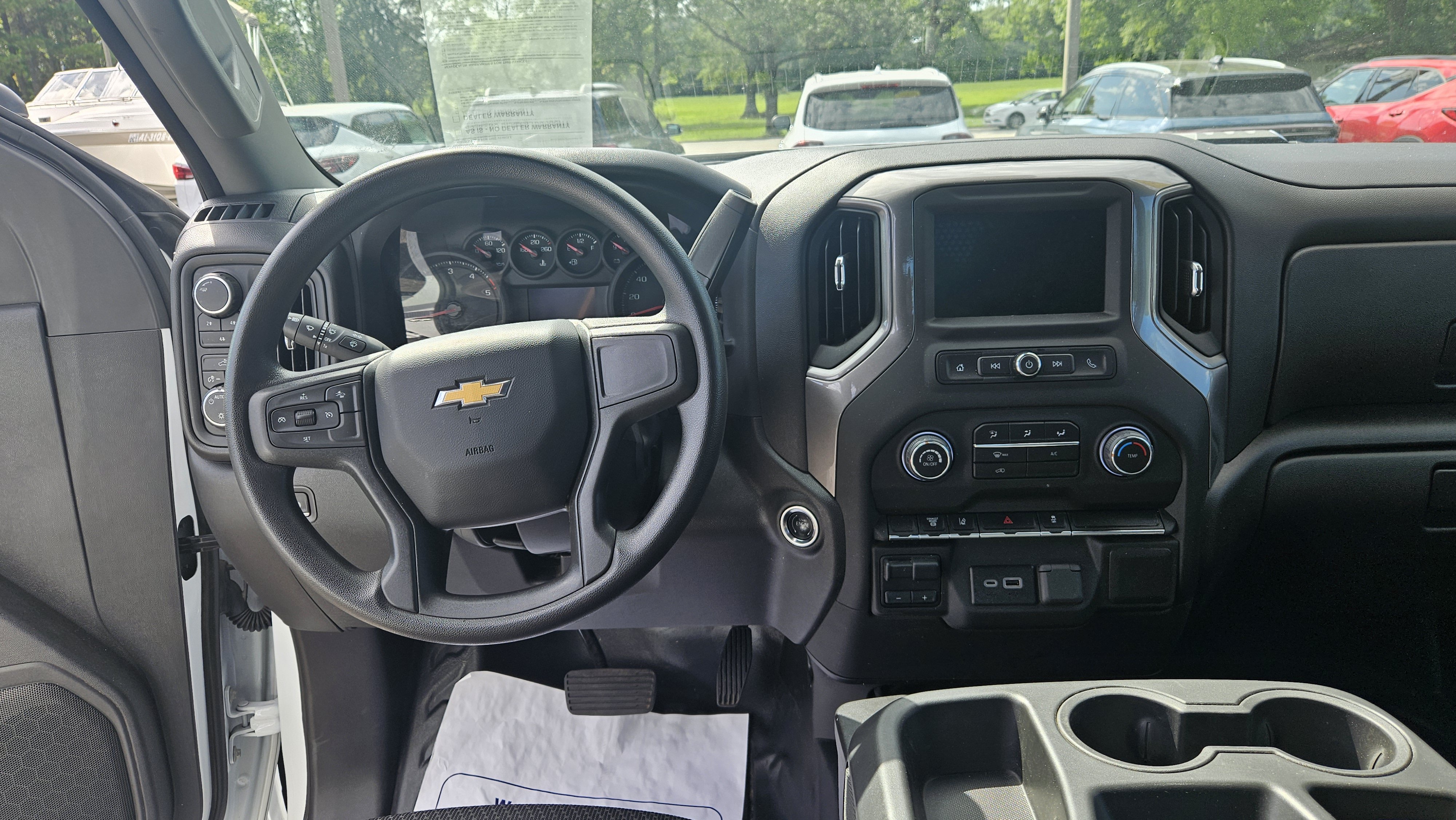 Used 2025 Chevrolet Silverado 3500 W/T AWD/4WD image 11