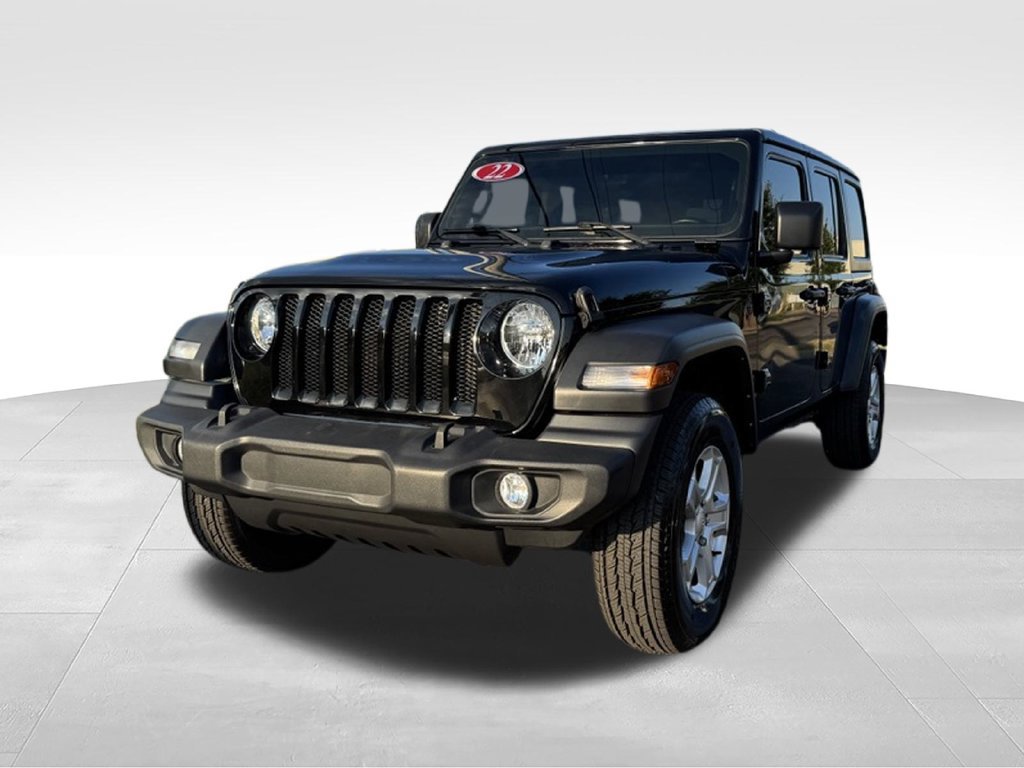 Used 2022 Jeep Wrangler Unlimited Sport AWD/4WD image 8