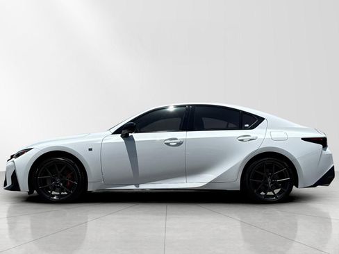 Used 2026 Lexus IS 350 F Sport w/ Accessory Package Z1 RWD image 7