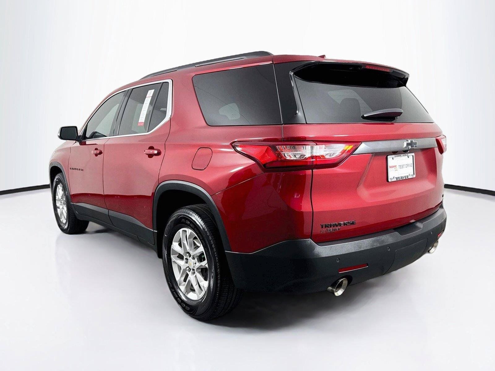 Used 2021 Chevrolet Traverse LT FWD image 12