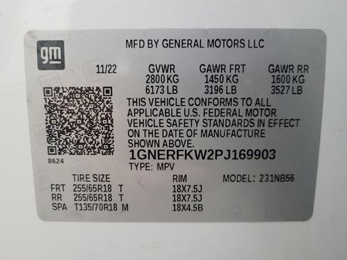 Used 2023 Chevrolet Traverse LS image 33