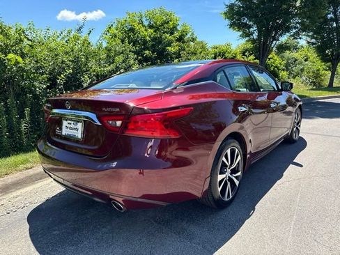 Used 2016 Nissan Maxima Platinum FWD image 7