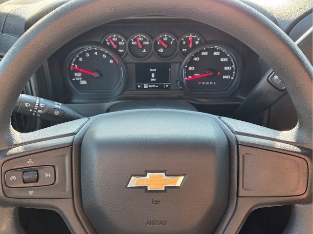 Certified 2021 Chevrolet Silverado 1500 Custom w/ LPO, Dark Essentials Package AWD/4WD image 30
