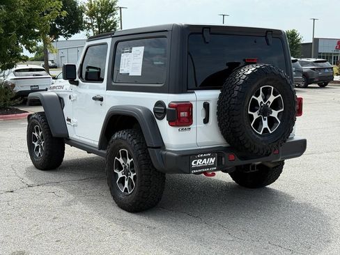 Used 2021 Jeep Wrangler Rubicon AWD/4WD image 5