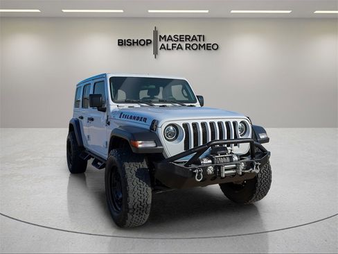Used 2021 Jeep Wrangler Unlimited Islander image 1
