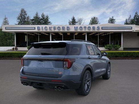 New 2025 Ford Explorer ST w/ Sun And Sound Package image 8