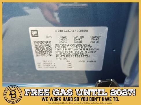New 2026 Buick Envista Sport Touring w/ Convenience I Package FWD image 32