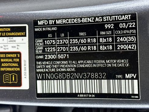 Certified 2022 Mercedes-Benz GLC 300 image 35