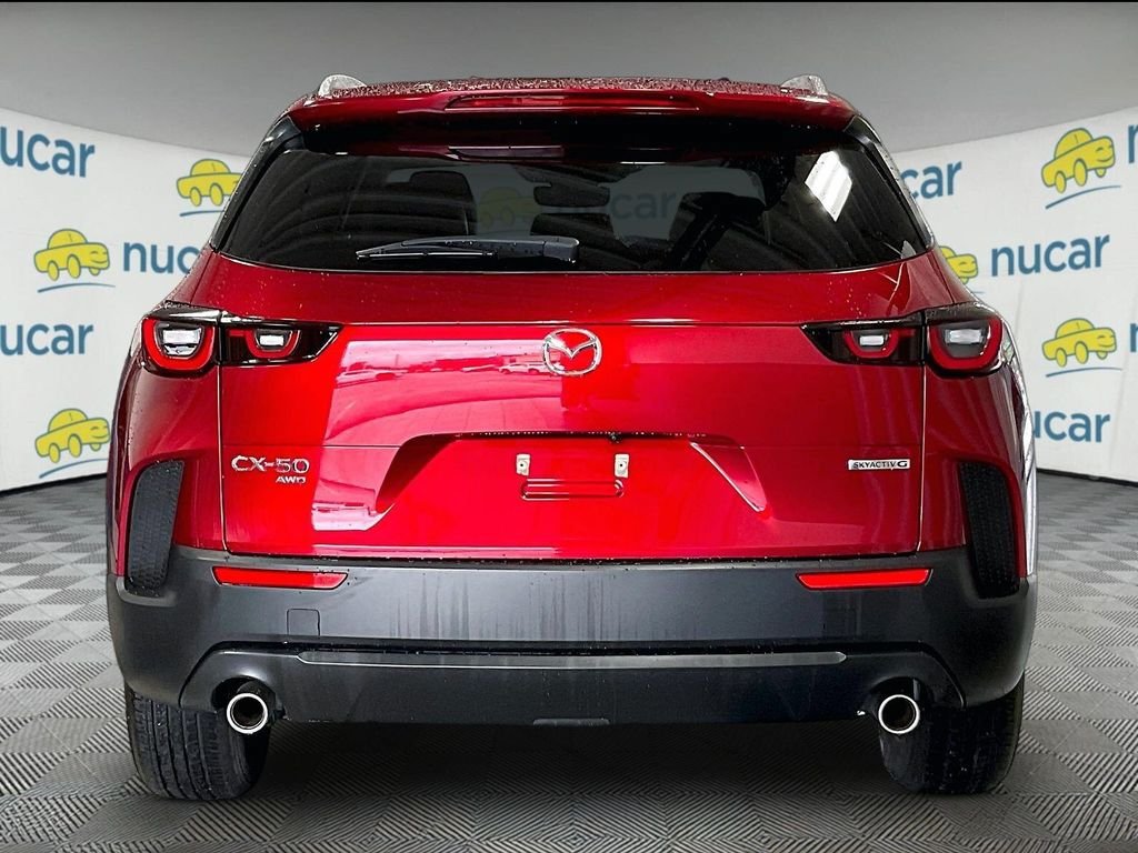 Used 2023 MAZDA CX-50 2.5 S w/ Cargo Package AWD/4WD image 5