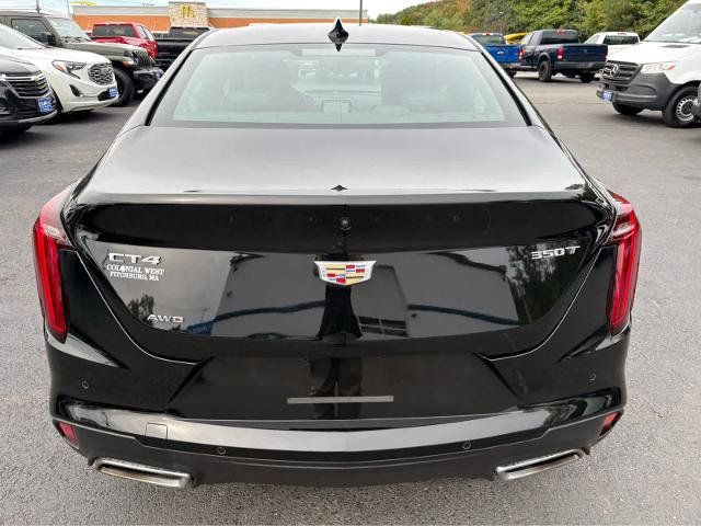 Used 2025 Cadillac CT4 Premium Luxury AWD/4WD image 6