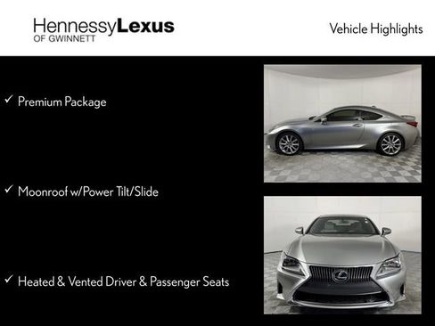 Used 2015 Lexus RC 350 image 11