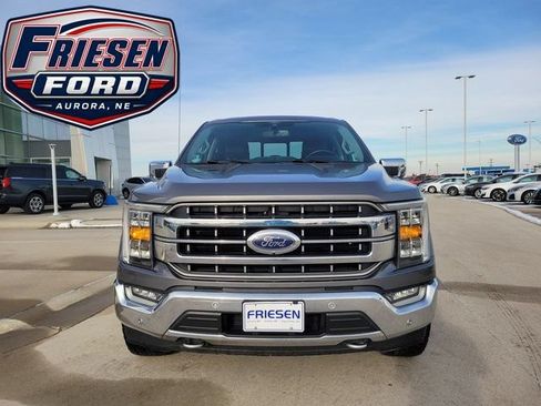 Used 2021 Ford F150 Lariat AWD/4WD image 2