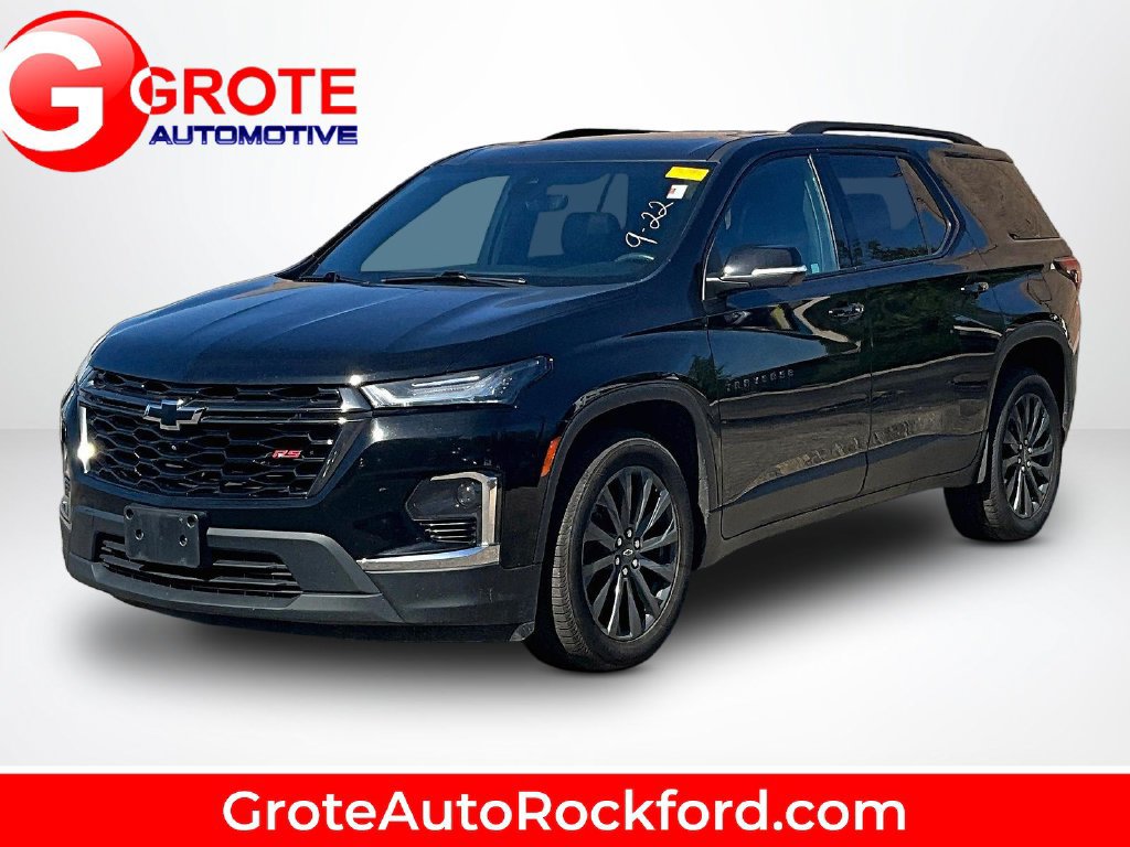 Used 2022 Chevrolet Traverse RS AWD/4WD image 1