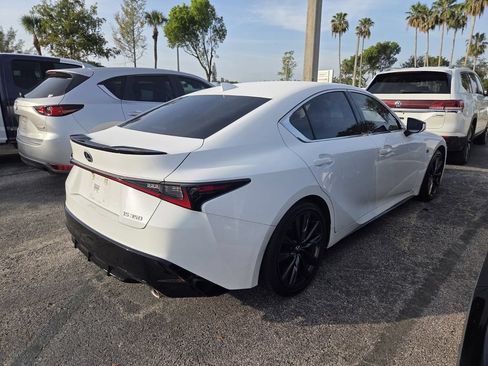 Used 2025 Lexus IS 350 F Sport w/ Accessory Package 2 RWD image 5