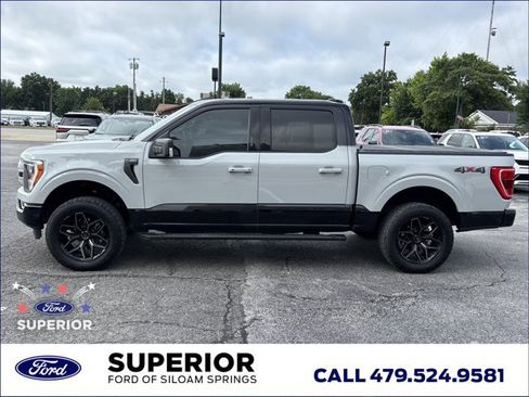 Used 2023 Ford F150 XLT w/ Equipment Group 302A High AWD/4WD image 9