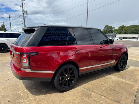 Used 2015 Land Rover Range Rover HSE image 5